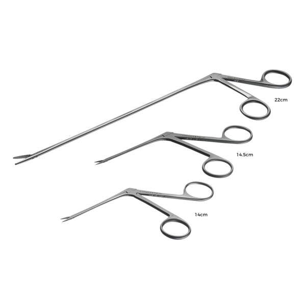 Hartmann Crocodile Forceps - (Single)