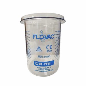 Replacement 1000ml Disposable Liner Container for NEW ASKIR 30 & 36BR Suction Units - (Single)