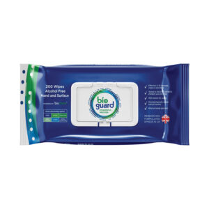 Bioguard Hand & Surface Wipes - Soft Pack - (Pack 200)