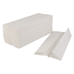 C-Fold Hand Towels - 2-Ply - White - 15 x 162 Sheets - (Pack 2430)