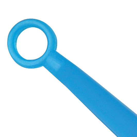 Pro-ENT Ear Curette - Blue - D/E Ring - (Pack 25) - Image 2