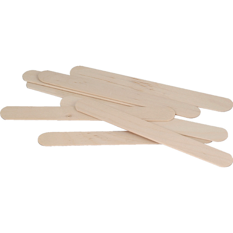 PLUS Wooden Tongue Depressors - Non-Sterile - Buy 5 Get 1 Free - (Pack 100) - Image 2