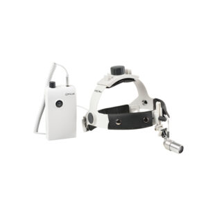 Opticlar VisionMax VM3 LED Headlight - Professional Headband & Waistband Cell - (Single)