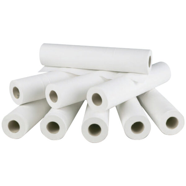 Standard White Couch Roll - 20" - 2-Ply - (Pack 9)