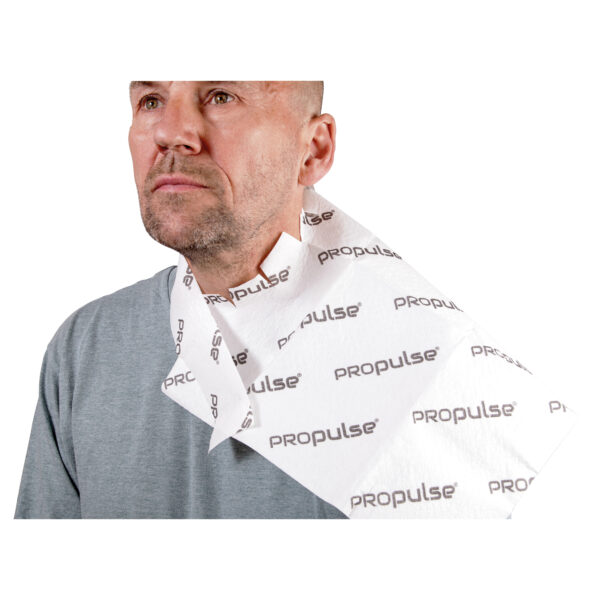 ProPulse ProTect Disposable Ear Syringe Cape - (Pack 36) - Image 2