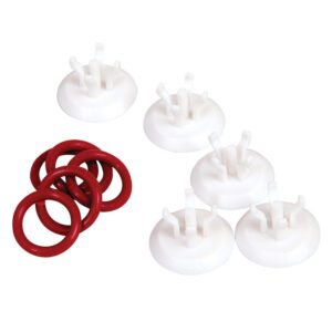 Washers & Mushroom Valves for ProPulse G5 & Purple Lid - (Pack 5)